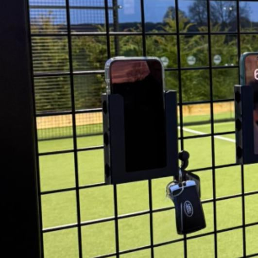Padel Cage Phone Holder