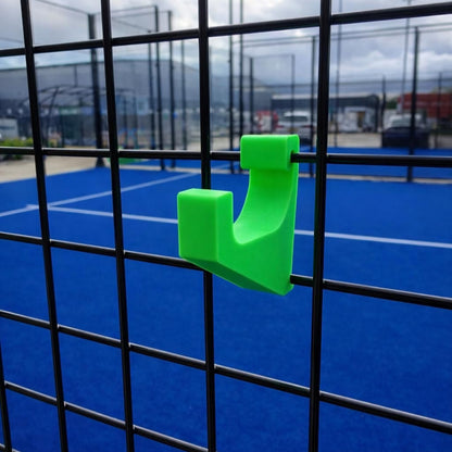 Padel cage hook