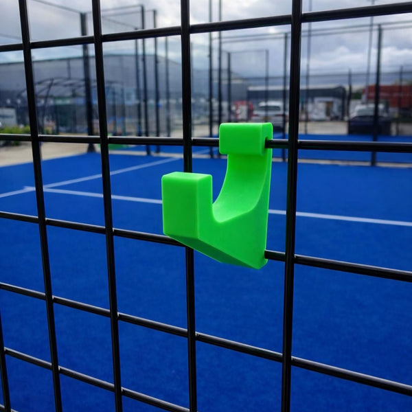 Padel cage hook