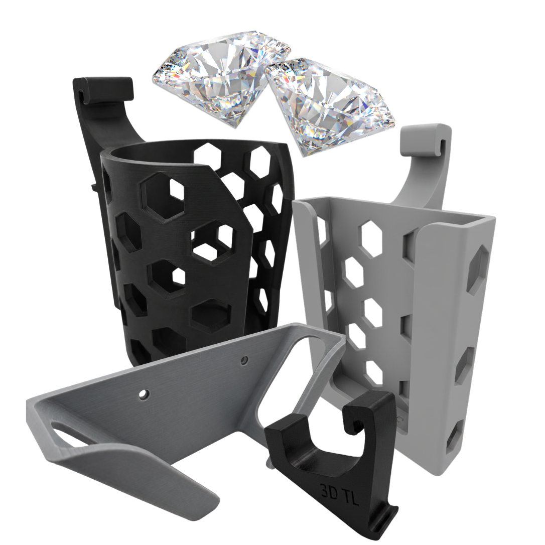 Diamond plus - 4 court pack with retail display