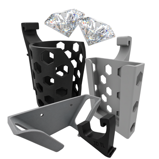 Diamond plus - 4 court pack with retail display
